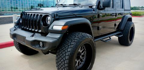 Jeep Wrangler Unlimited 2022