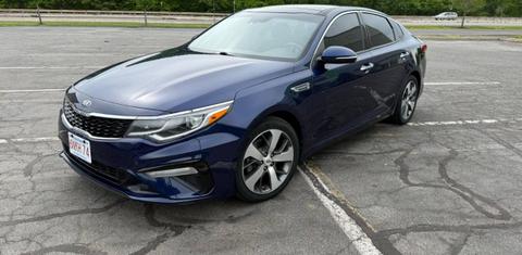 Kia Optima 2019