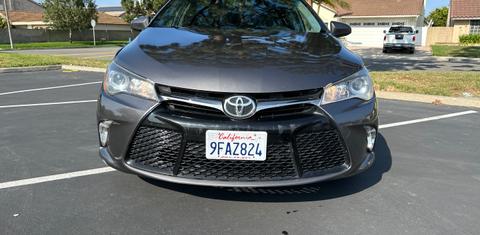 Toyota Camry 2016