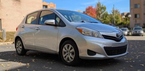 Toyota Yaris 2013