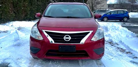 Nissan Versa 2017