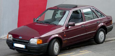 Ford ESCORT 1989