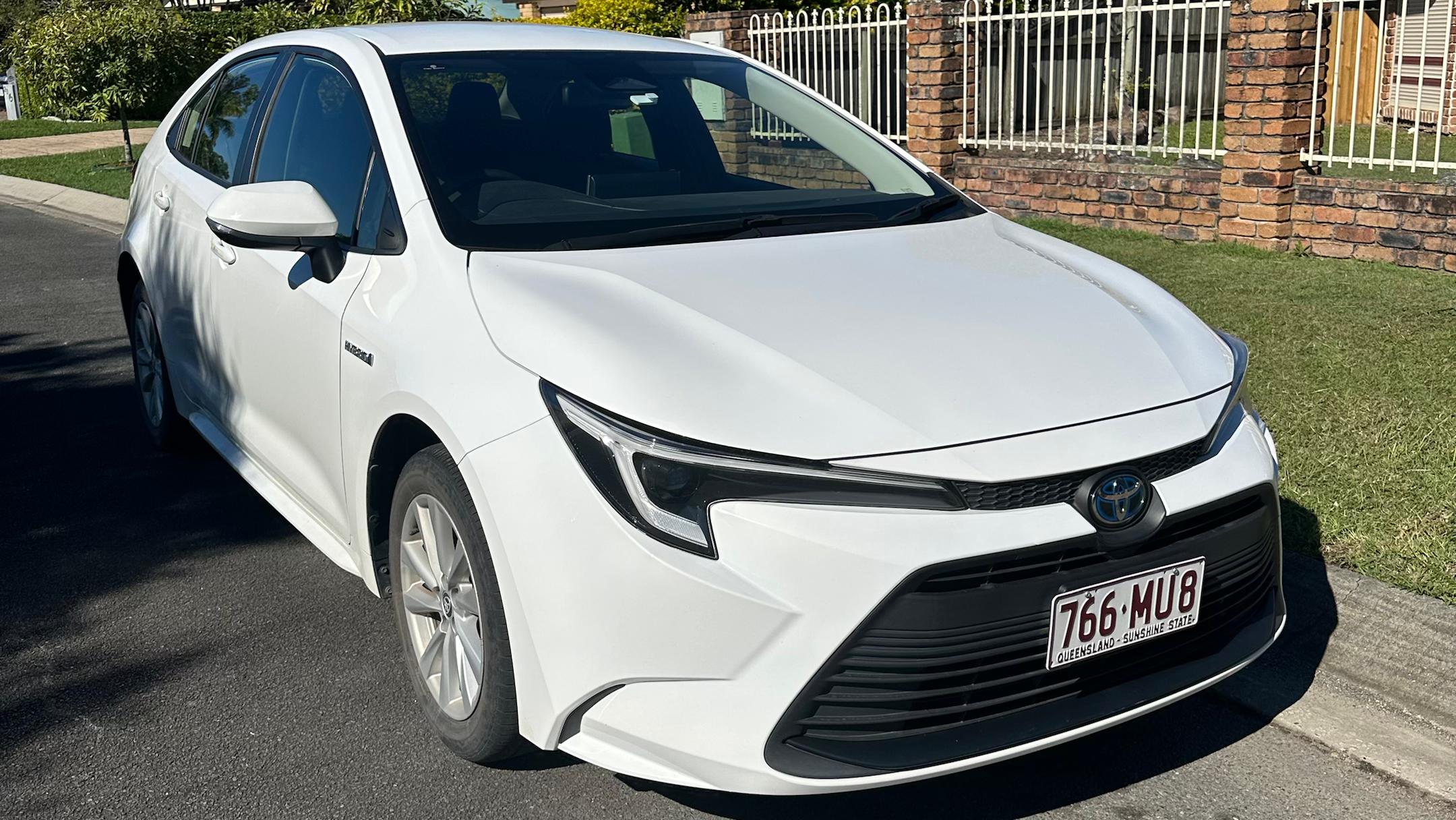 Toyota COROLLA 2023 in Parkinson