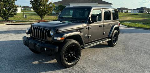 Jeep Wrangler Unlimited 2020