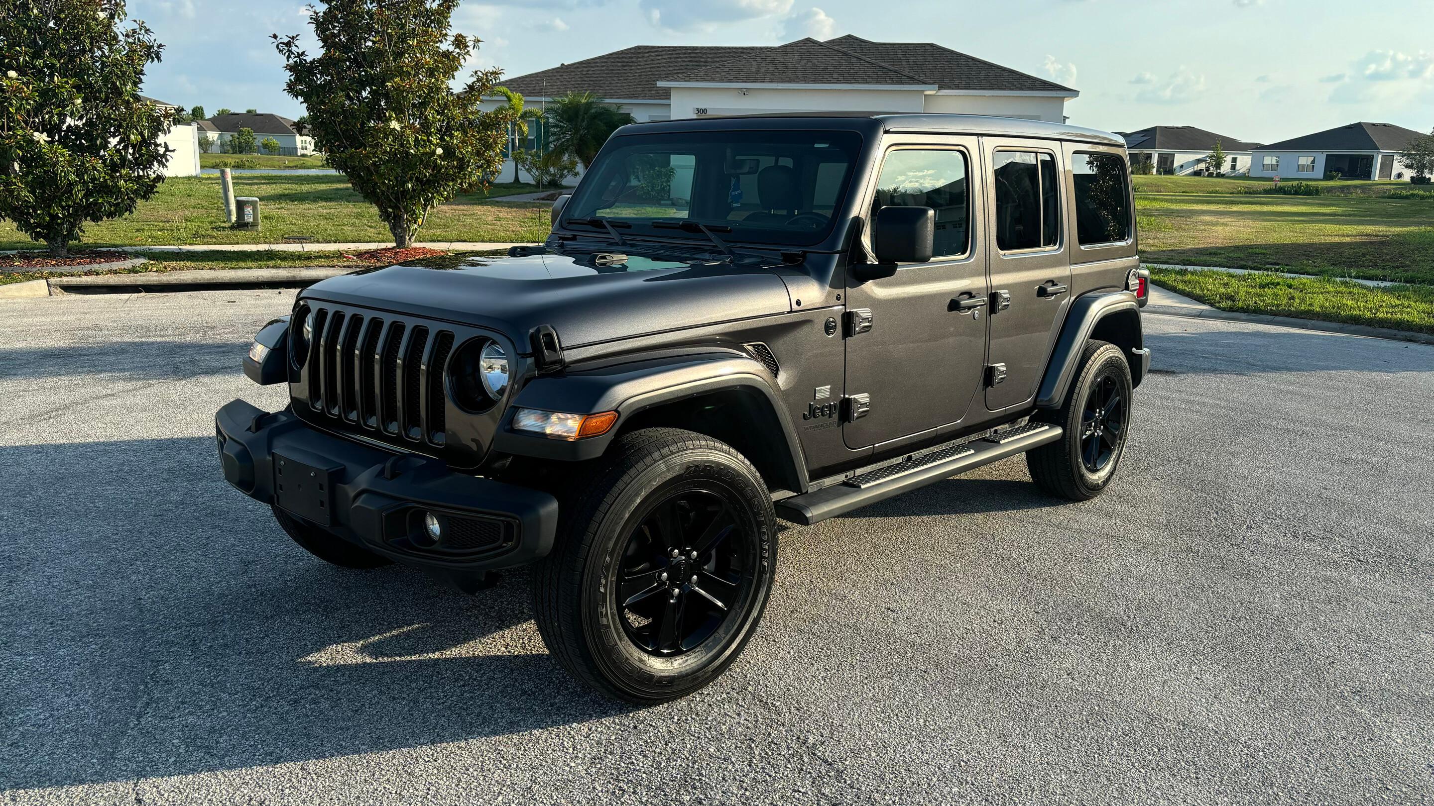 Jeep Wrangler Unlimited 2020 in Kissimmee, FL