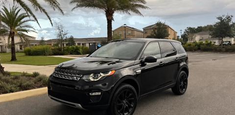Land Rover Discovery Sport 2016