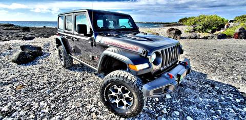 Jeep Wrangler Unlimited 2020