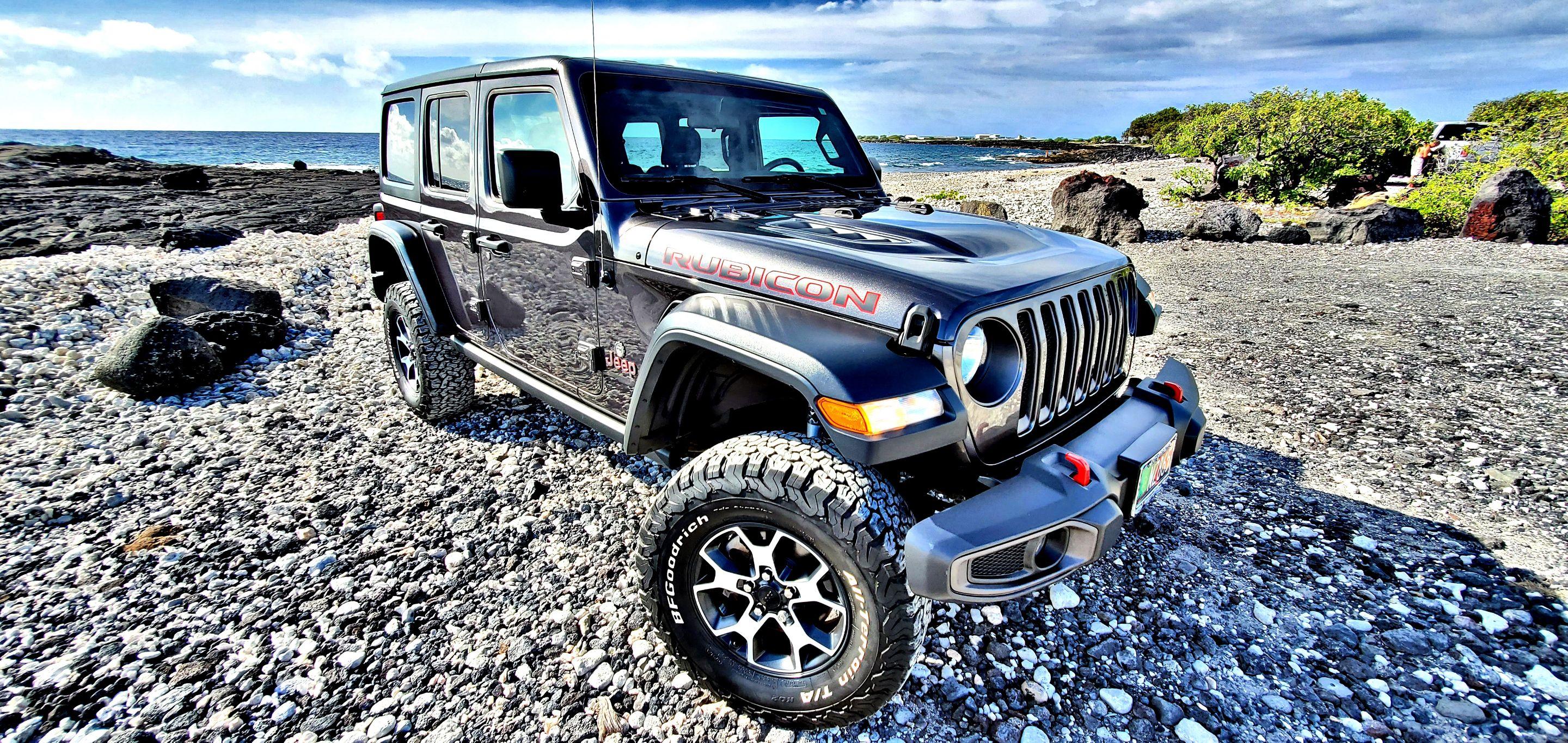 Jeep Wrangler Unlimited 2020 in Kailua-Kona, HI