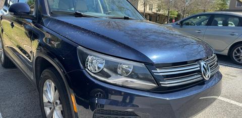 Volkswagen Tiguan 2015