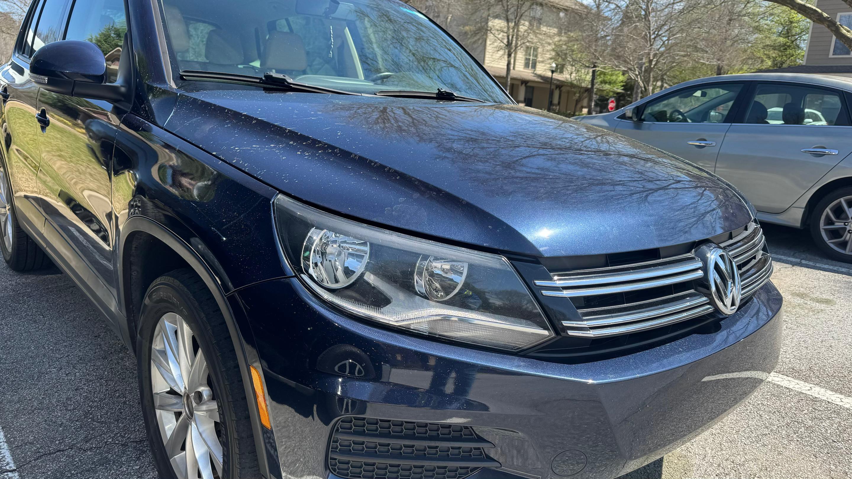 Volkswagen Tiguan 2015 in 