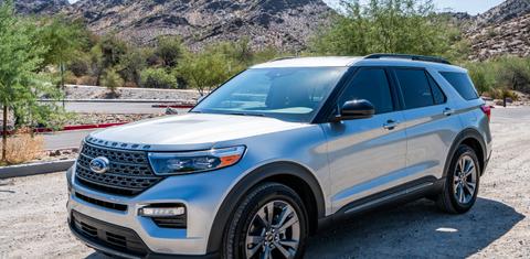 Ford Explorer 2023