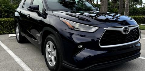 Toyota Highlander 2024