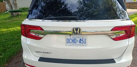 Honda Odyssey 2019