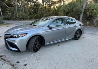 Toyota Camry car