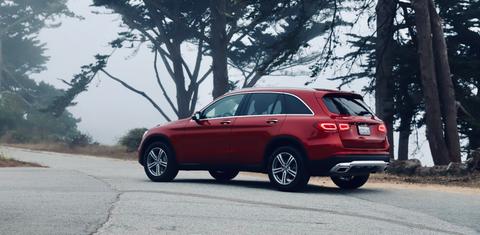 Mercedes-Benz GLC-Class 2021