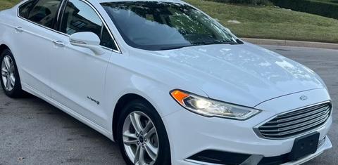 Ford Fusion Hybrid 2018