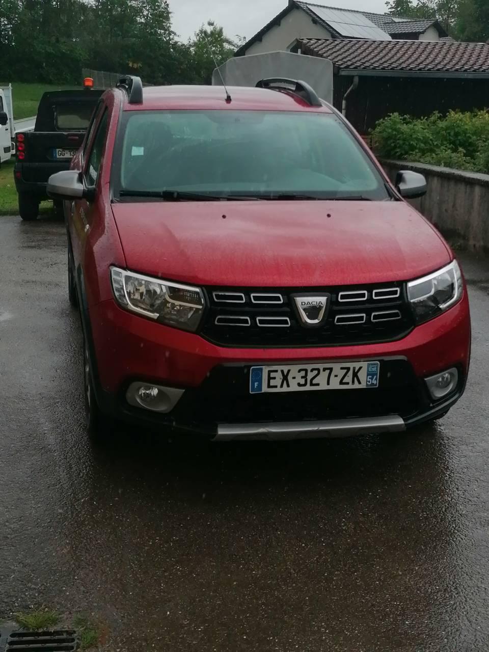 Dacia SANDERO 2018 à Épinal