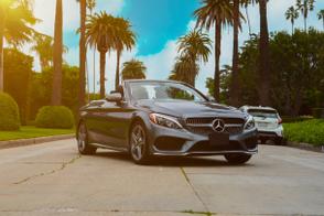 Mercedes-Benz C-Class car
