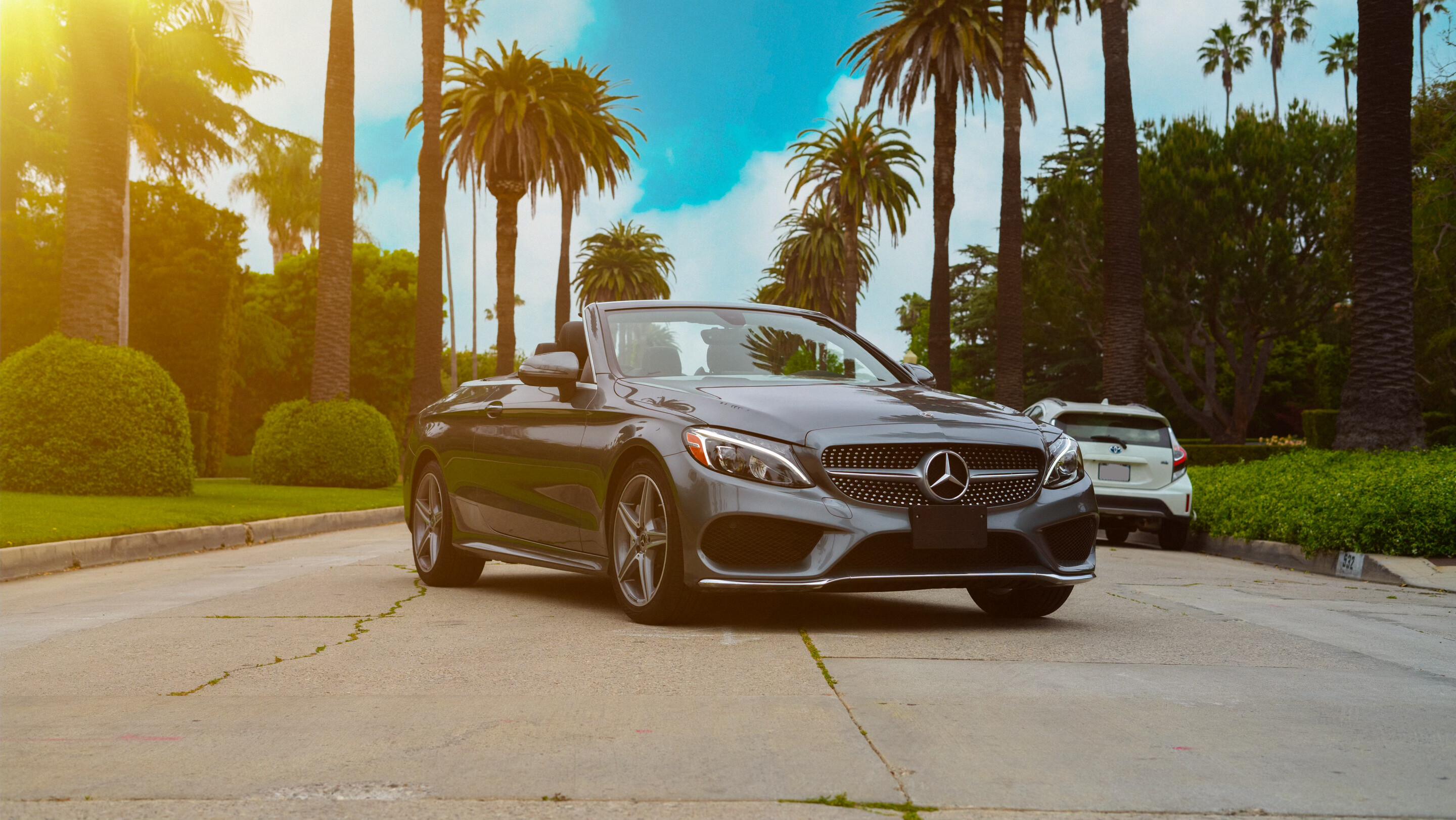 Mercedes-Benz C-Class 2018 in Santa Ana, CA