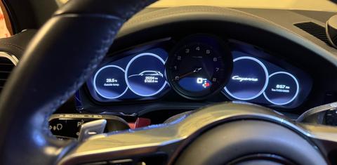 Porsche Cayenne 2022