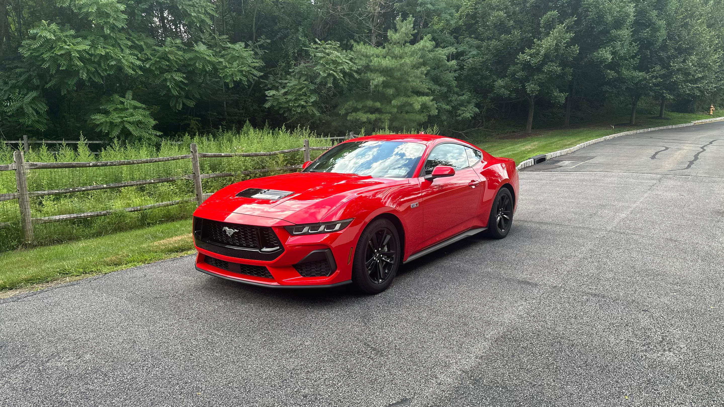 Ford Mustang 2024 in 