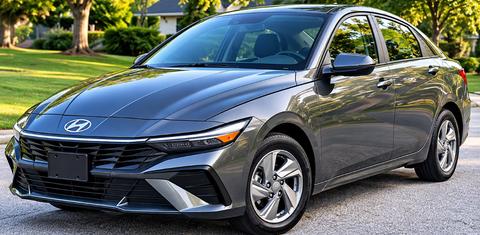 Hyundai Elantra 2024