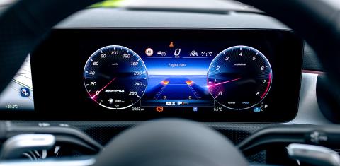 Mercedes-Benz A-CLASS 2024