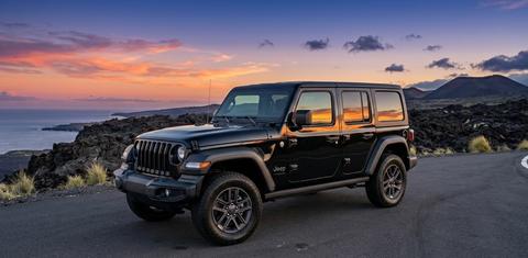 Jeep Wrangler 2025