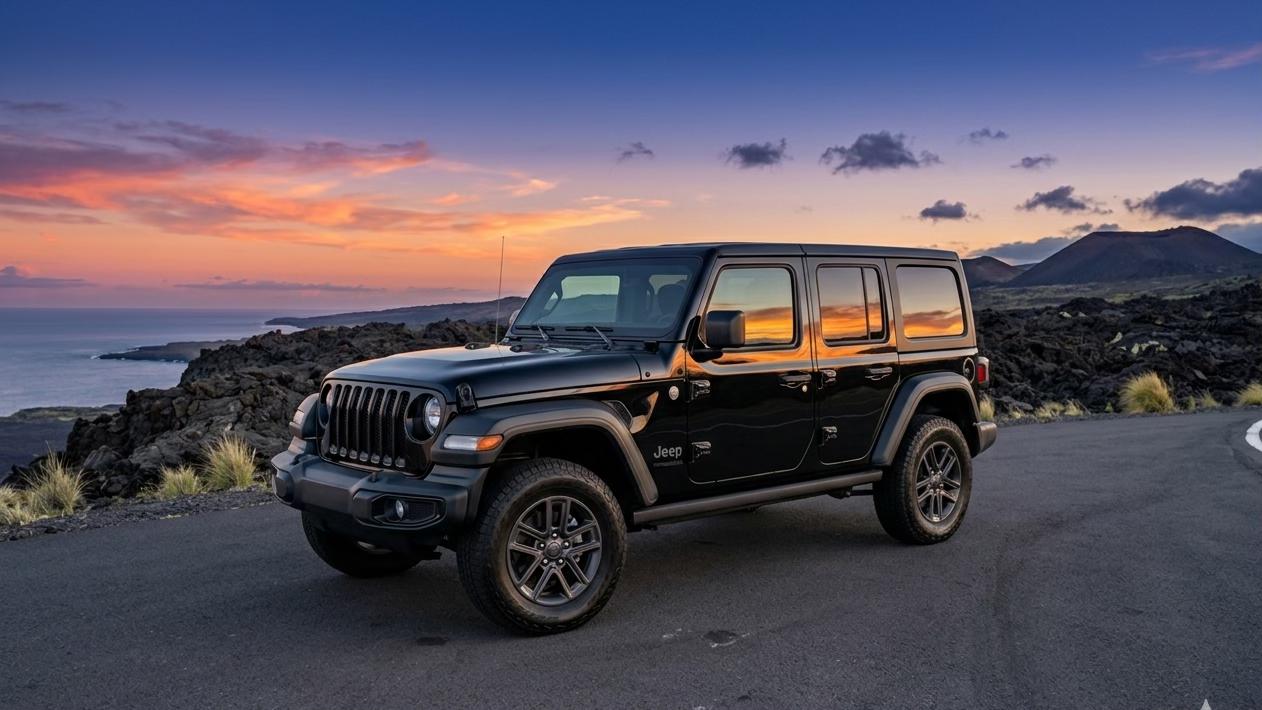Jeep Wrangler 2025 in Waimea, HI