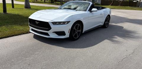 Ford Mustang 2024
