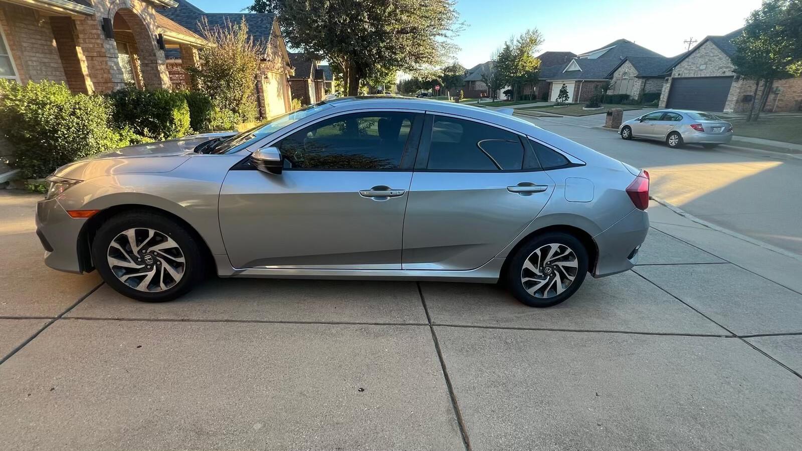 Honda Civic 2017 in 