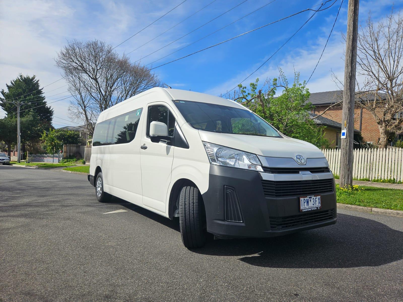 Toyota HIACE 2019 in Tullamarine