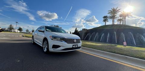 Volkswagen Passat 2020