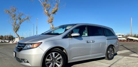 Honda Odyssey 2014