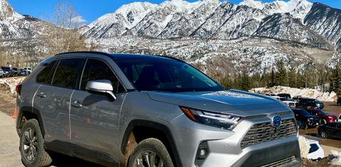 Toyota RAV4 Hybrid 2022