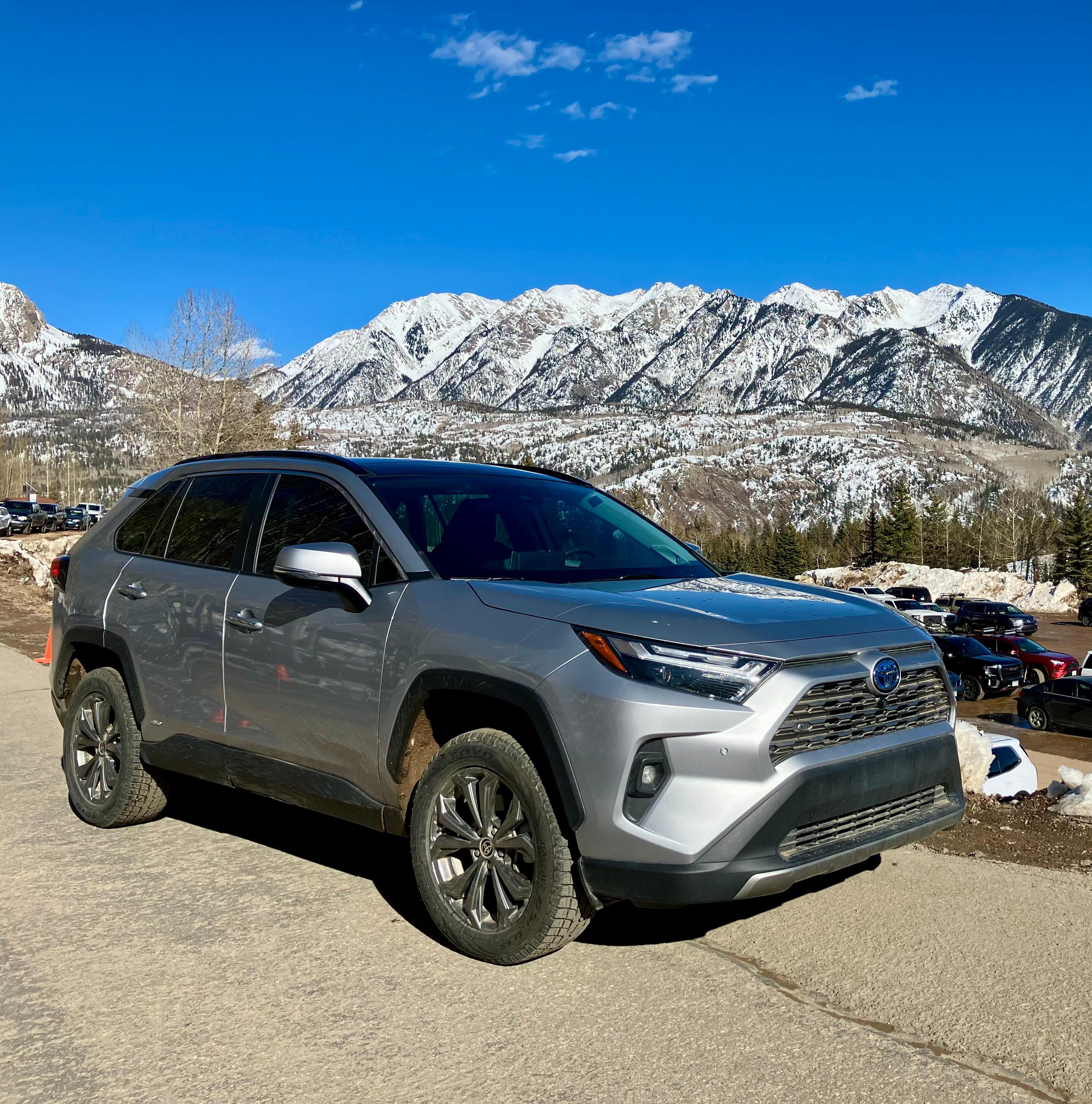 Toyota RAV4 Hybrid 2022 in Durango, CO