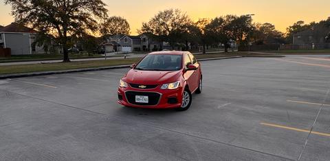 Chevrolet Sonic 2017