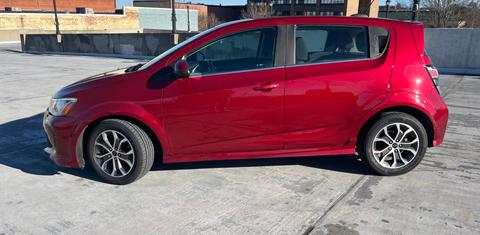 Chevrolet Sonic 2018