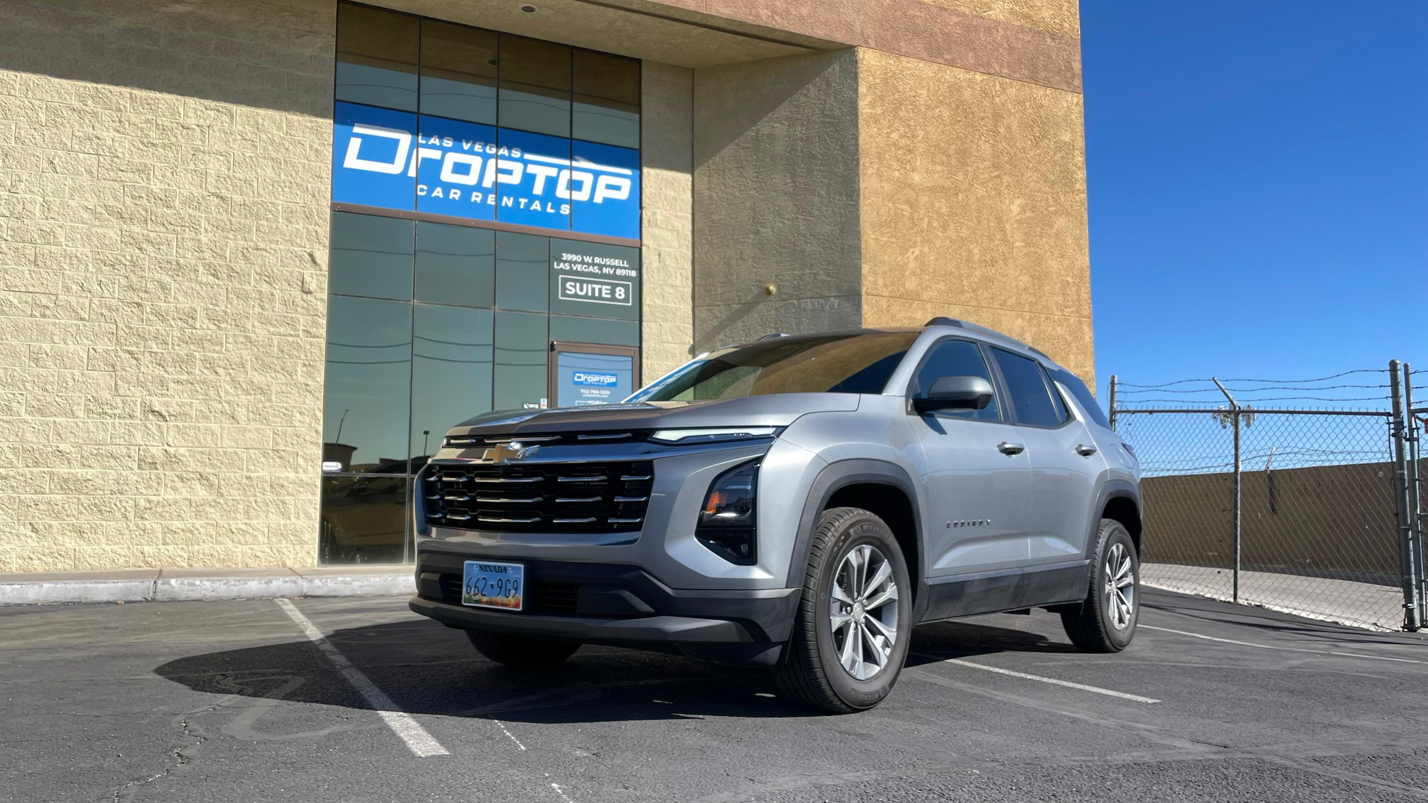 Chevrolet Equinox 2025 in Las Vegas, NV