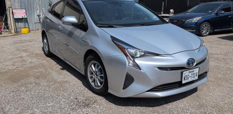 Toyota Prius 2018