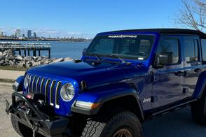 Jeep Wrangler Unlimited car