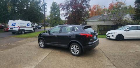 Nissan Rogue Sport 2018