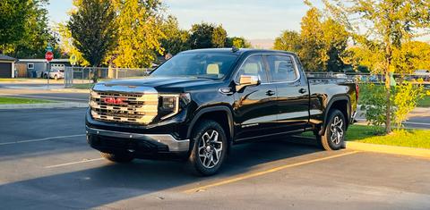 GMC Sierra 1500 2026