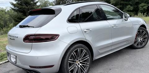 Porsche Macan 2018