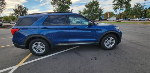 Ford Explorer 2022