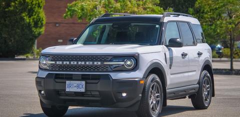 Ford Bronco Sport 2025