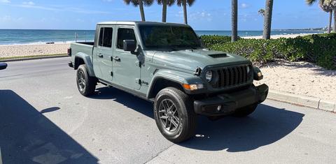 Jeep Gladiator 2025
