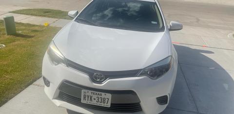 Toyota Corolla 2016