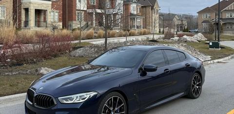 BMW 8 Series Gran Coupe 2022