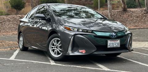 Toyota Prius Prime 2017